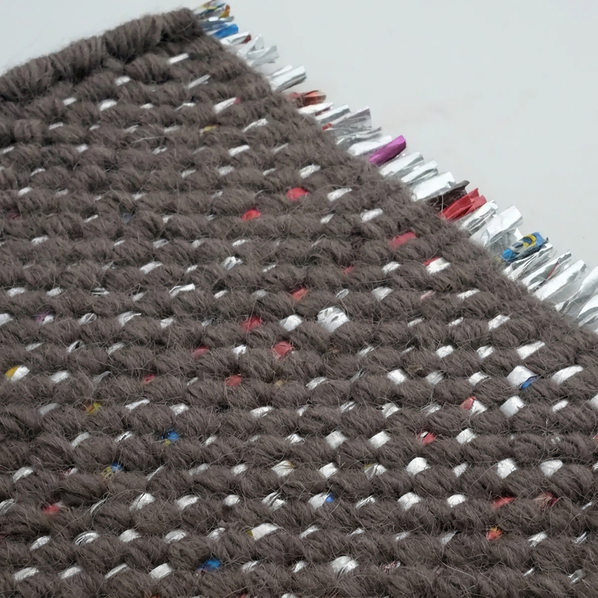 Candy Wrapper Rug_Classic_dark gray