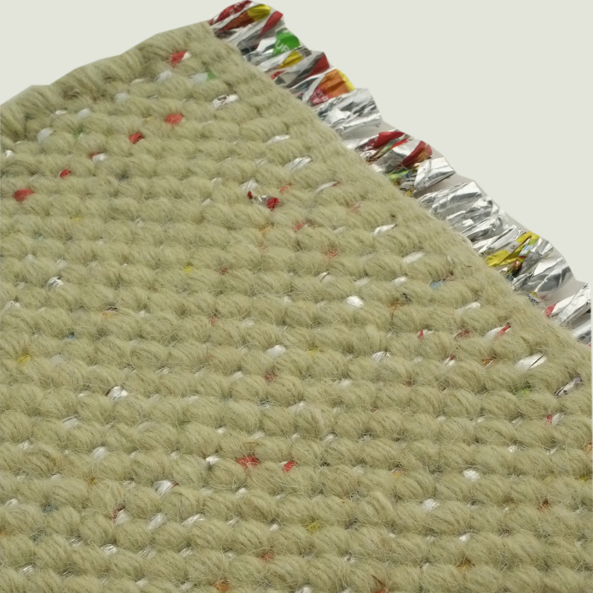 Candy Wrapper Rug_Classic_lime juice