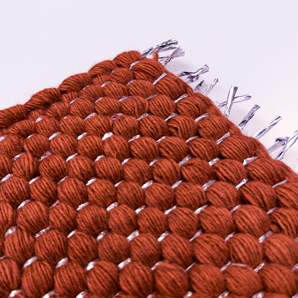 Candy Wrapper Rug_Bold_clay