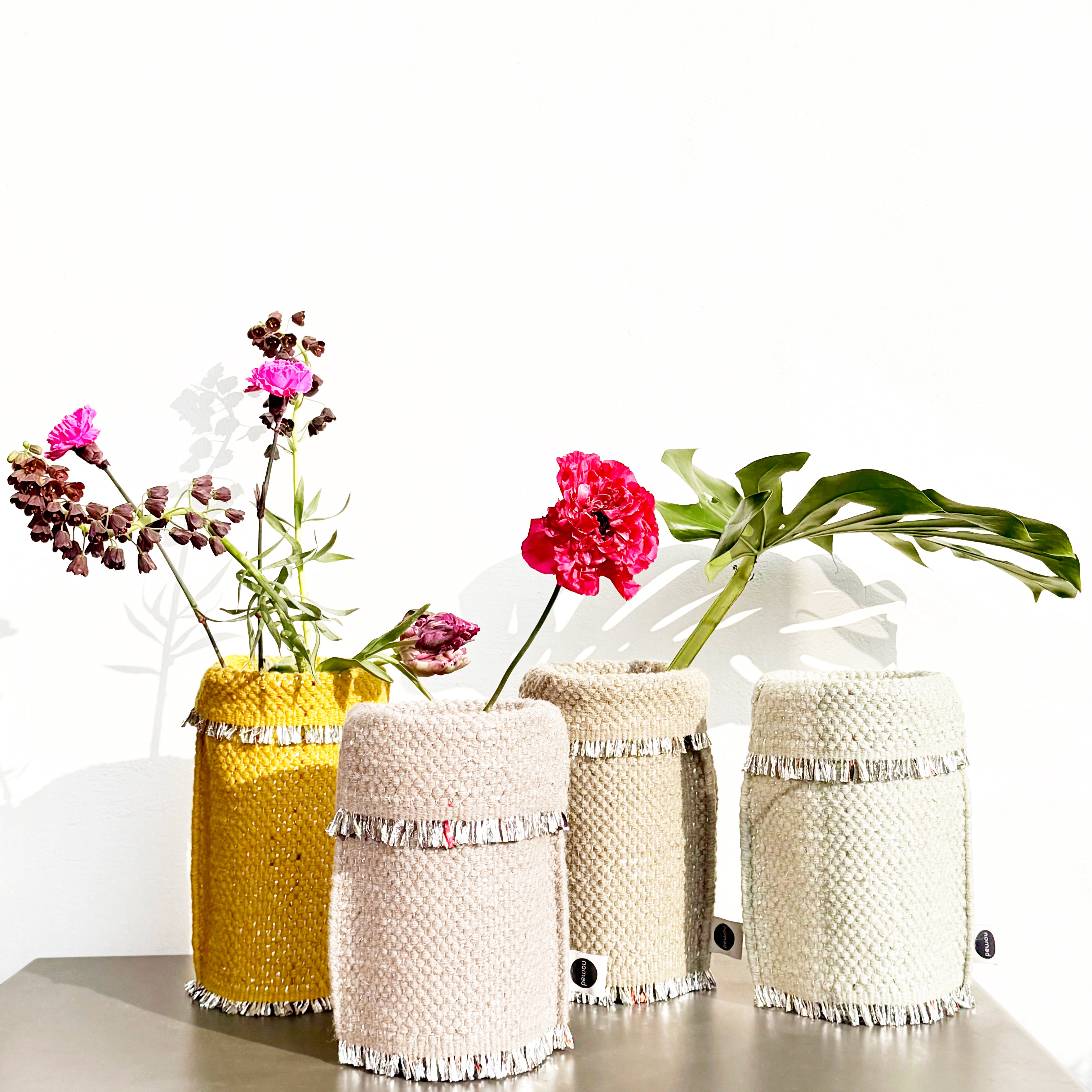 handmade designer vase cover nomad studio
modern decorative vase cover interior design