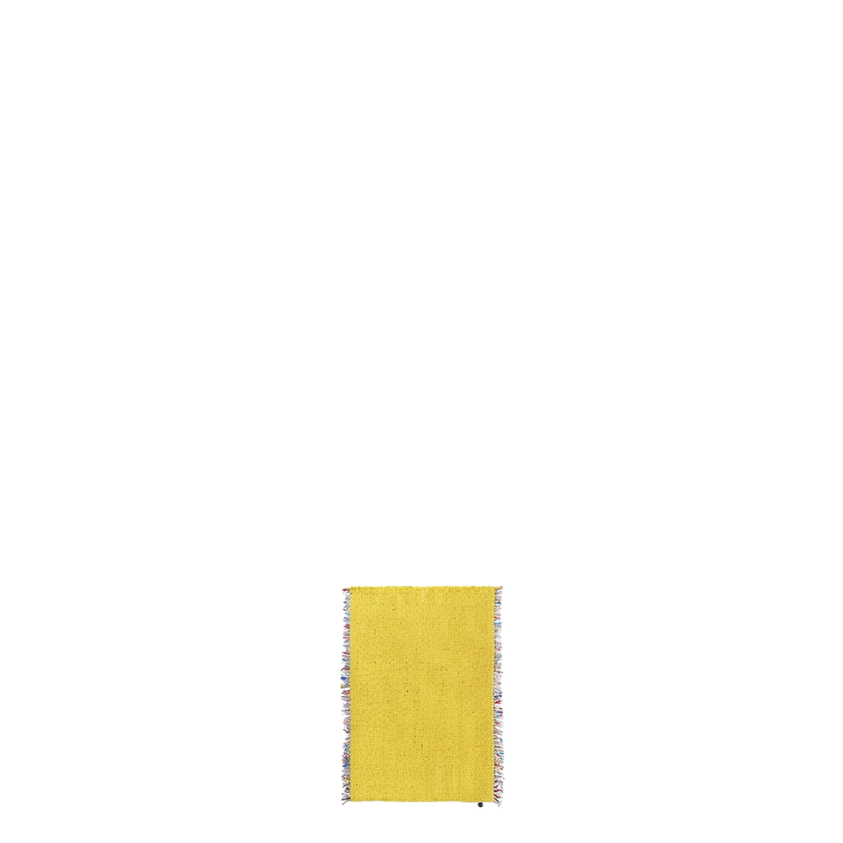 Candy Wrapper Rug_Classic_blazing yellow