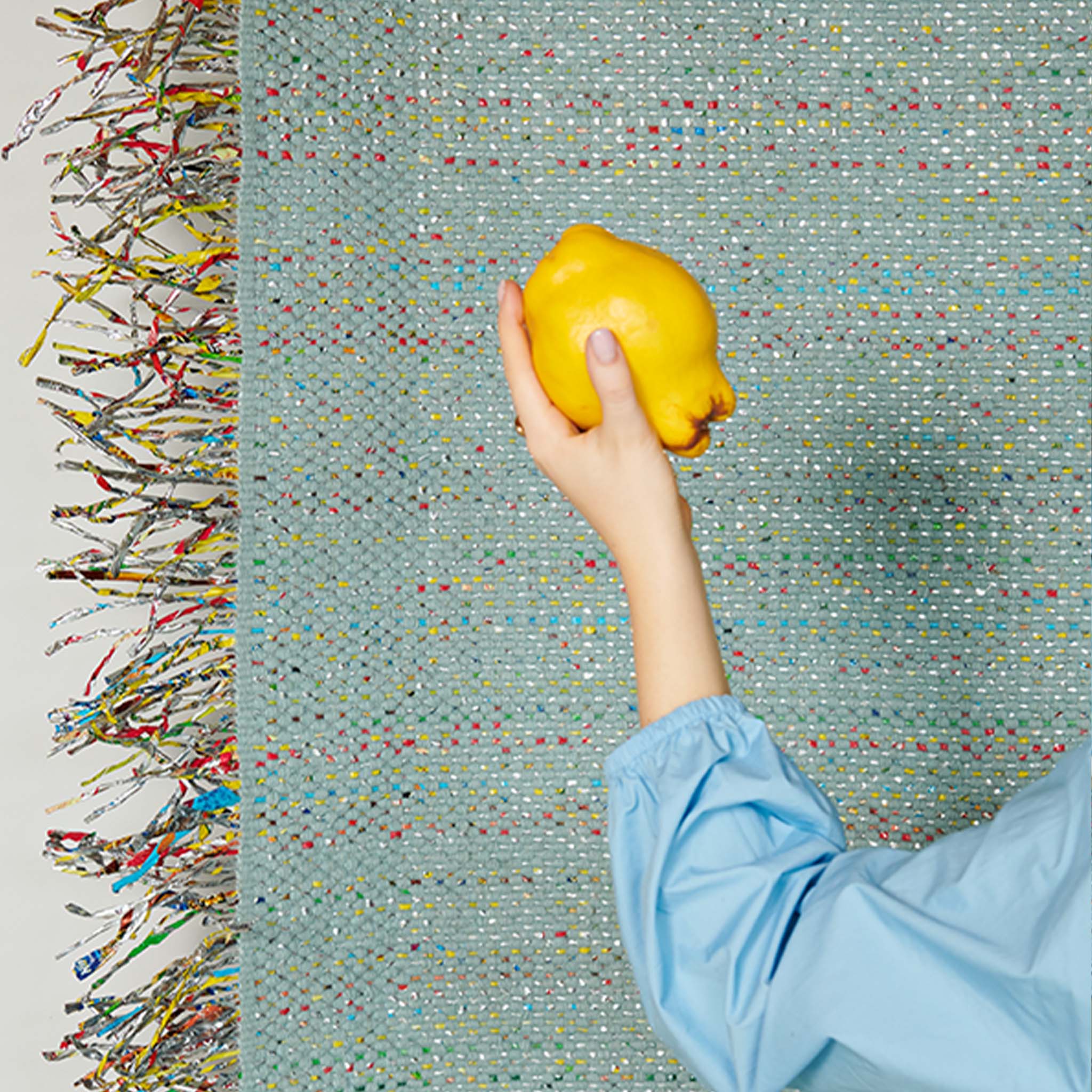 Candy Wrapper Rug_Classic_sky walker