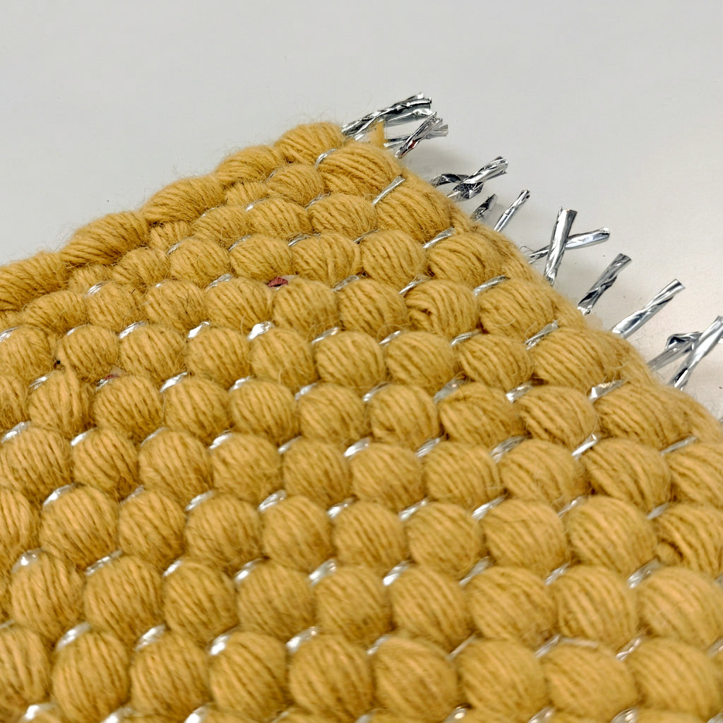 Candy Wrapper Rug_Bold_yellow