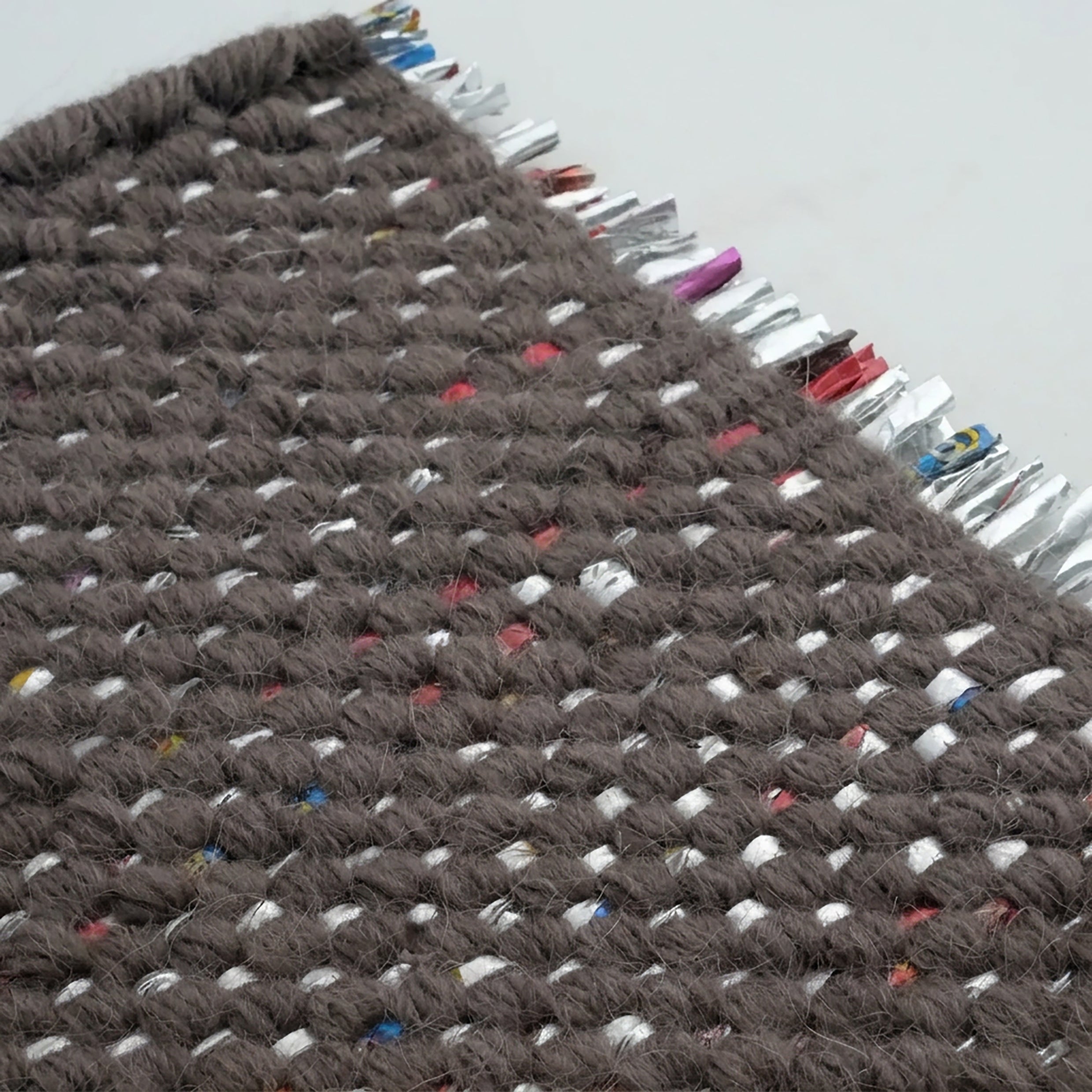 Candy Wrapper Rug_Classic_dark gray