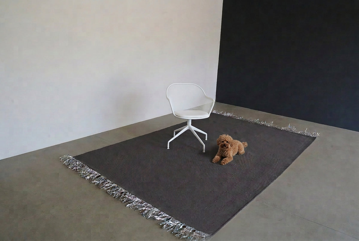 Candy Wrapper Rug_Classic_raven