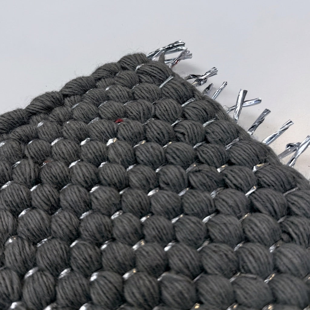 Candy Wrapper Rug_Bold_dark gray