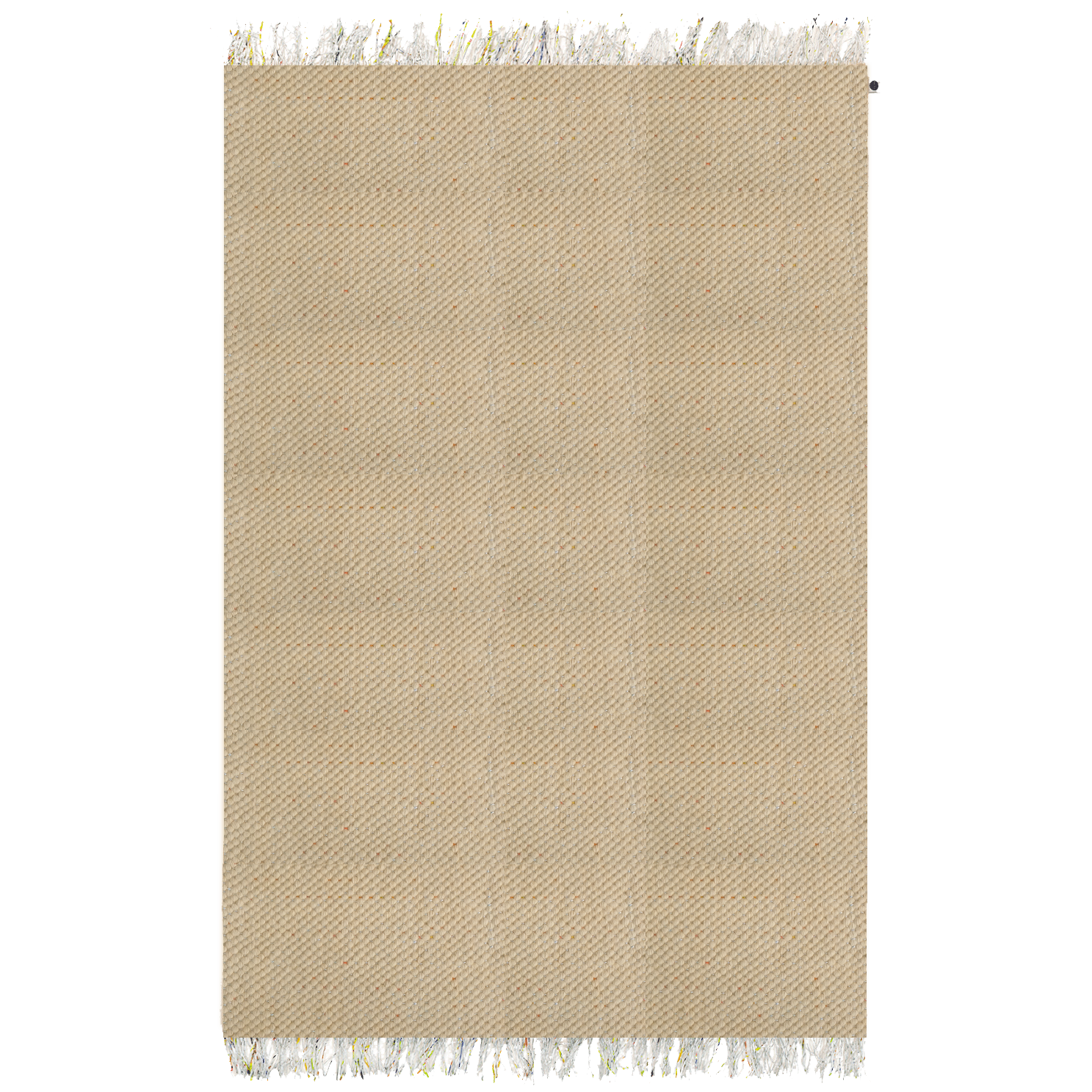 Candy Wrapper Rug_Bold_white sand
