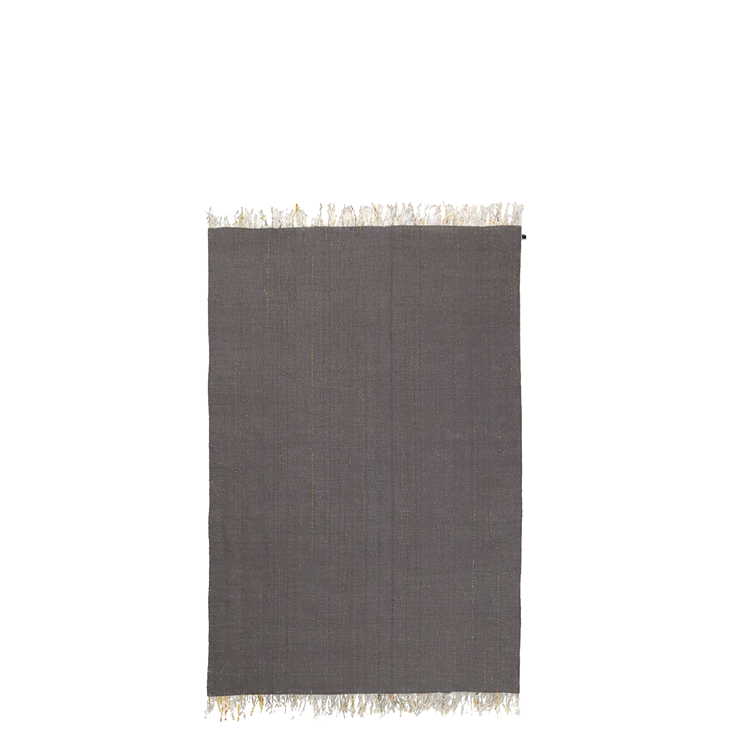 Candy Wrapper Rug_Classic_dark gray