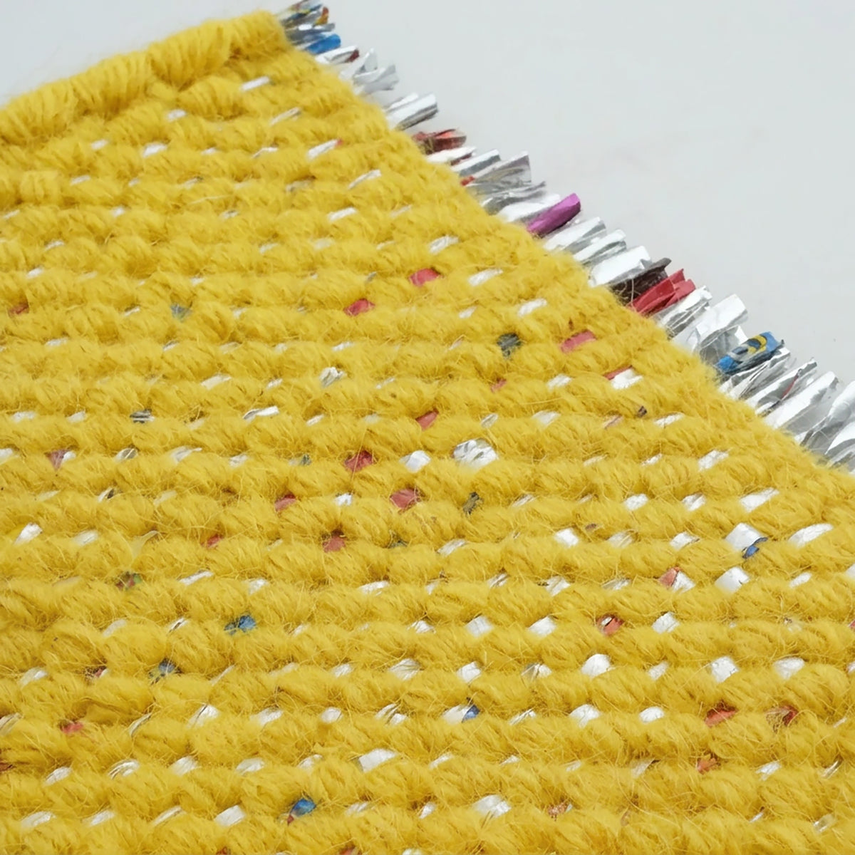 Candy Wrapper Rug_Classic_blazing yellow