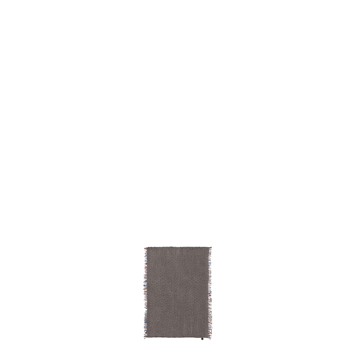 Candy Wrapper Rug_Classic_dark gray