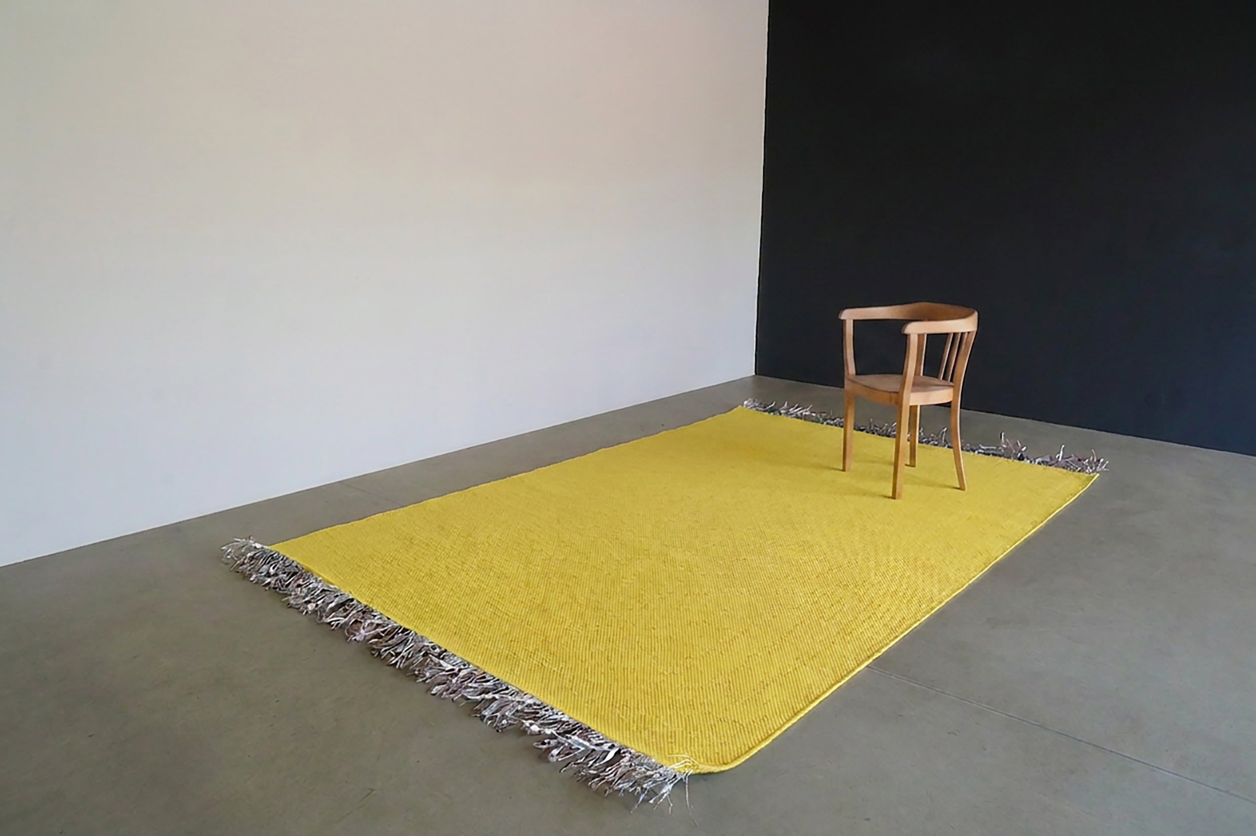 Candy Wrapper Rug_Classic_blazing yellow